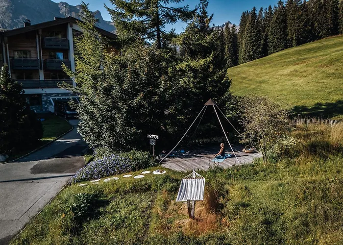 Hotel Goldener Berg Lech am Arlberg