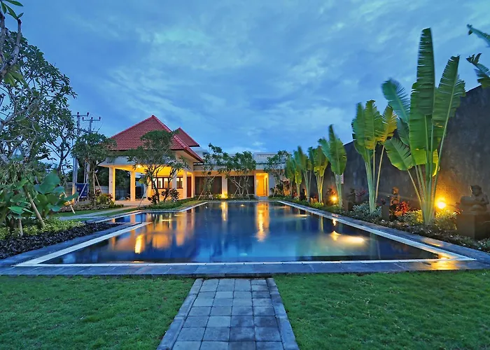Taman Ayu Town House Aparthotel Legian 
