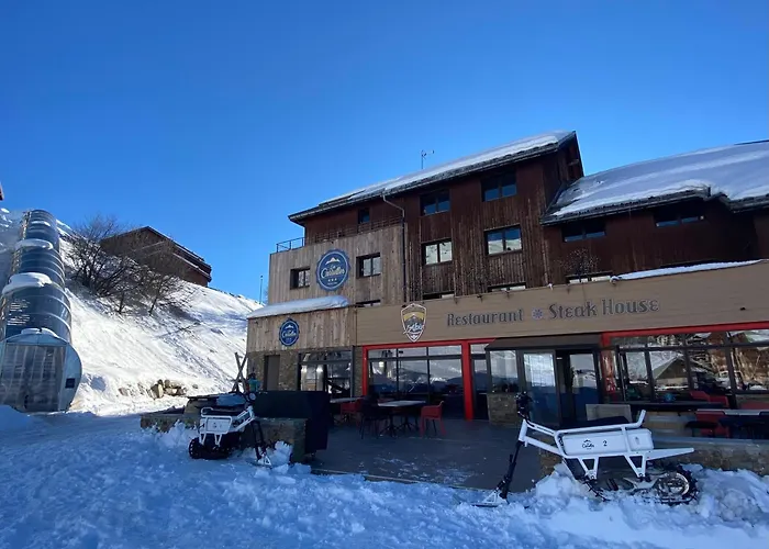 Hôtel&Spa Les Carrettes Valmeinier
