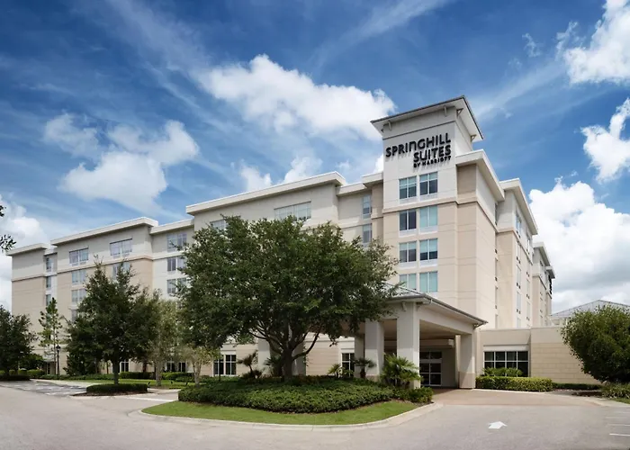 Springhill Suites By Marriott Orlando At Flamingo Crossings Town Center-Western Entrance Four Corners
