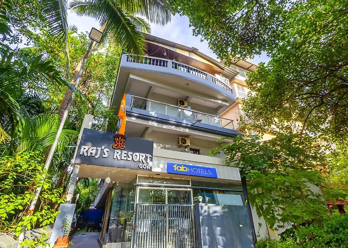 Fabhotel Raj Resort Calangute