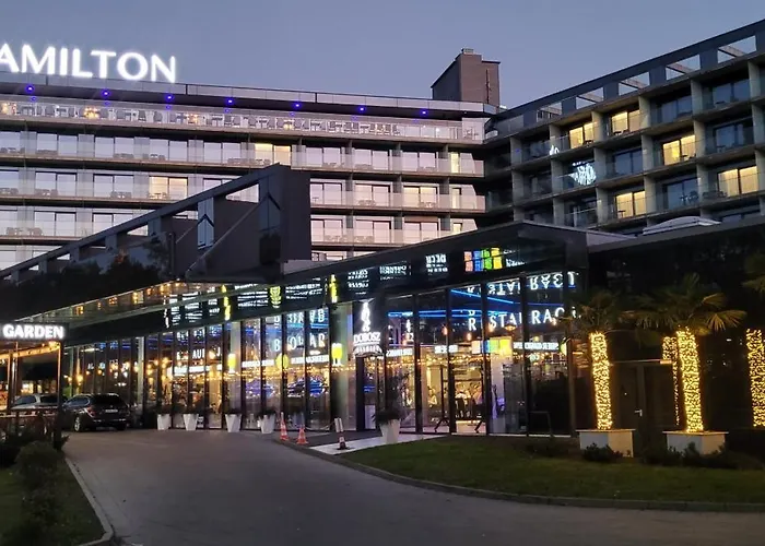 Hotel Hamilton Spa & Wellness Swinoujscie