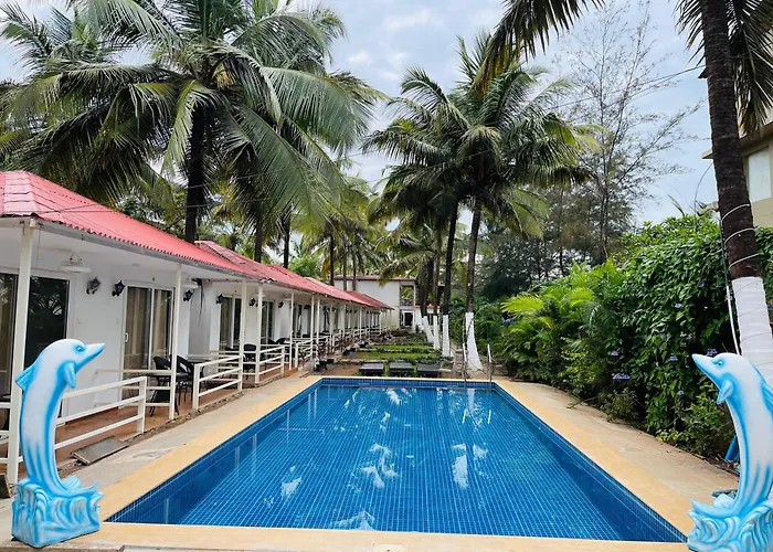 Arabian Sea Beach Resort Morjim