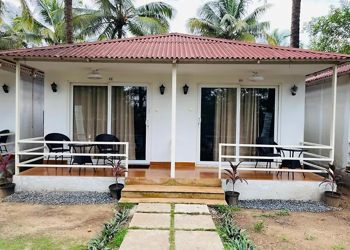 Arabian Sea Beach Resort Morjim