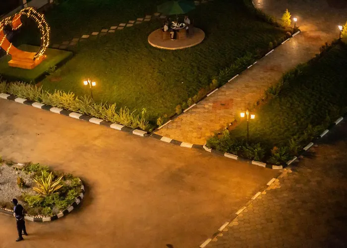 Das Berliner Hotel Kampala