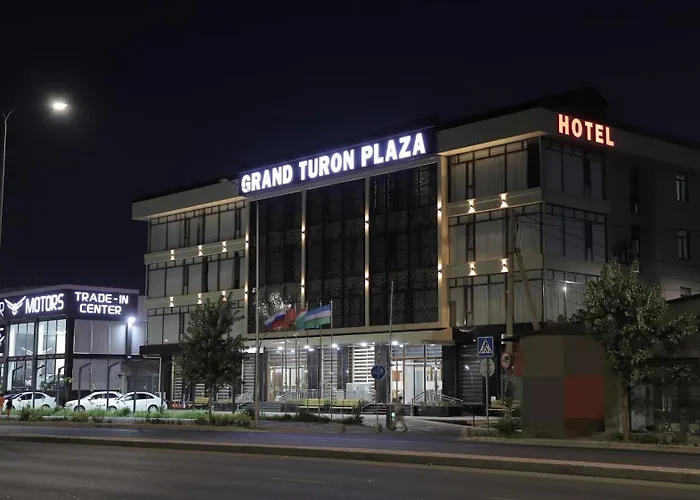 Grand Turon Plaza Hotel Taşkent
