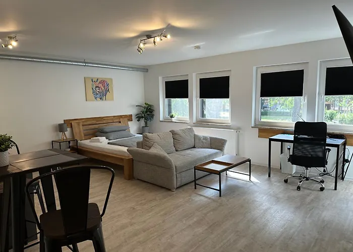 MEINpartments - Modern Business Apartment Wolfsburg