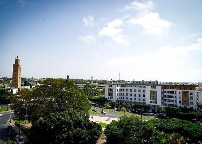 AZ hôtel des arts Rabat