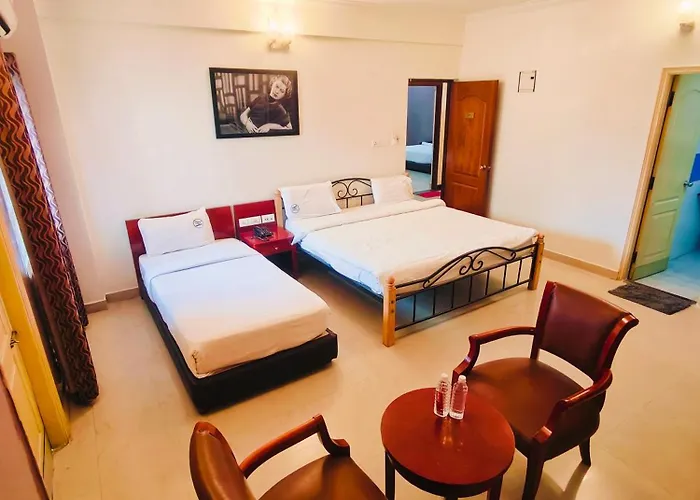 Kings Suites Palace Grounds Bangalore