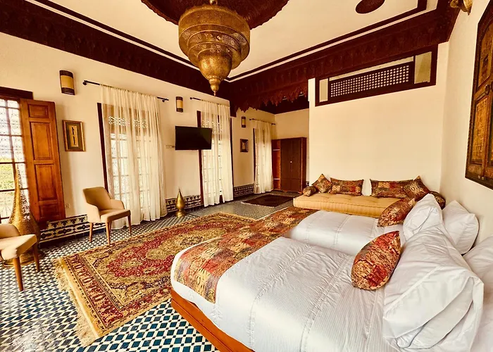 Riad Zawiyat Fez