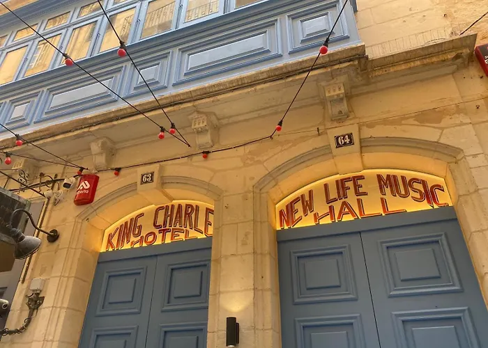 King Charles Boutique Hotel Valletta