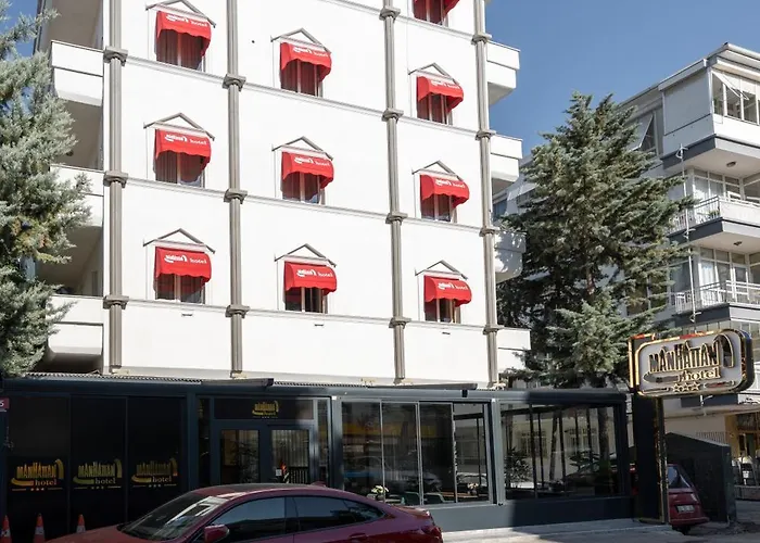 Maltepe MANHATTAN OTEL Ankara