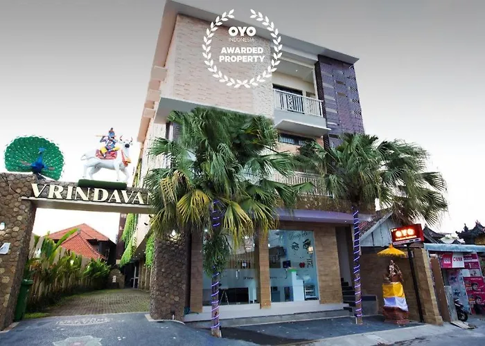 Oyo 1949 Vrindavan Residence Denpasar 