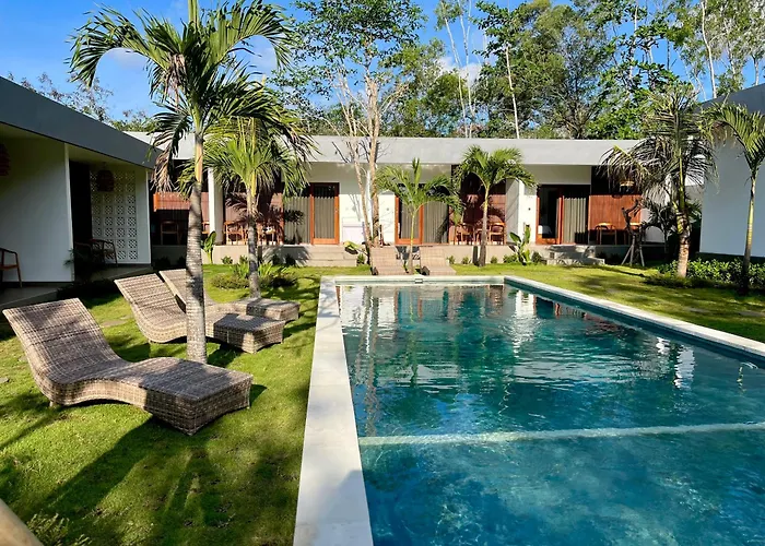 Tropical Almond Villa Uluwatu 