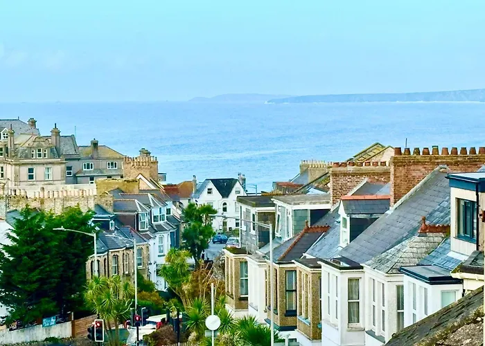 Delux Coastal Apartment Newquay 