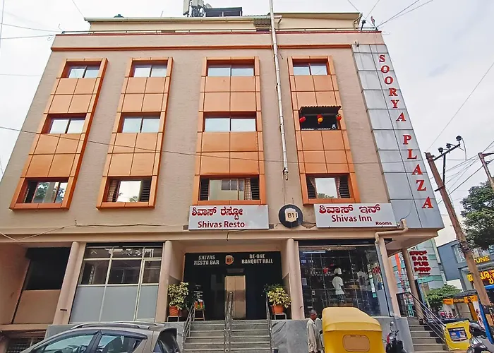 Hotel Shiva'S Inn Bangalore