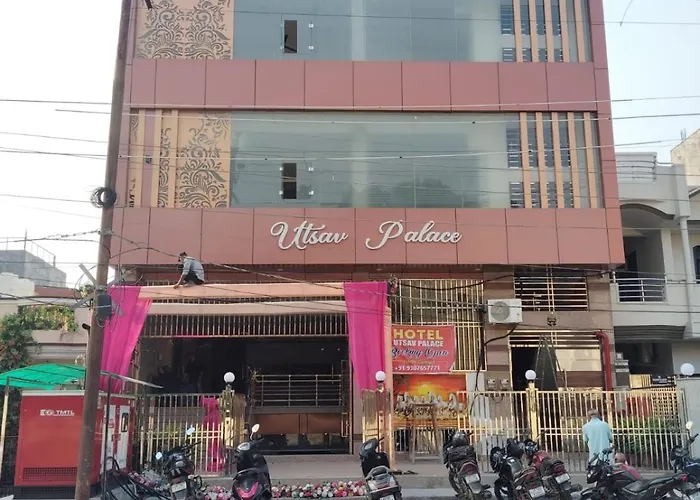 Hotel Utsav Palace Kanpur