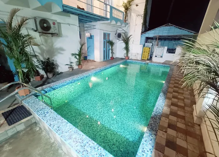 Nature Loft Beach Resort With Swimming Pool Pondicherry