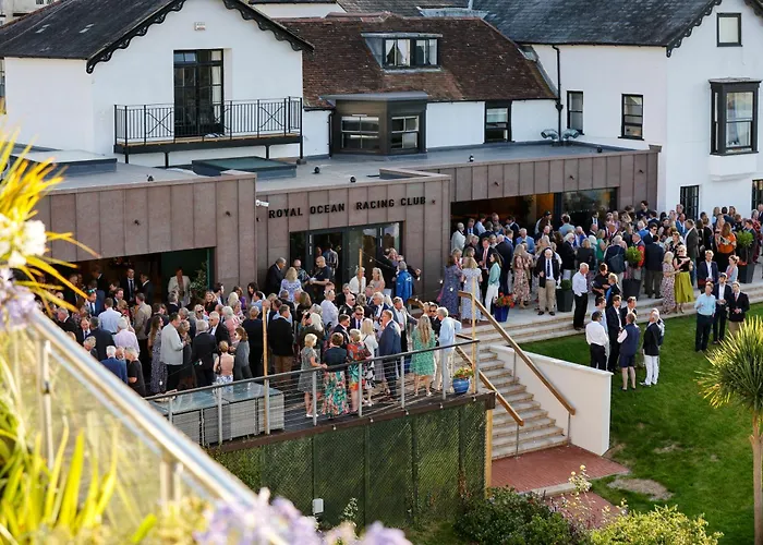 Royal Ocean Racing Club Hotel Cowes 