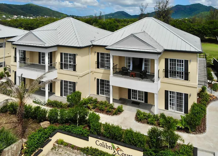 Colibri Court Antigua Aparthotel Jolly Harbour