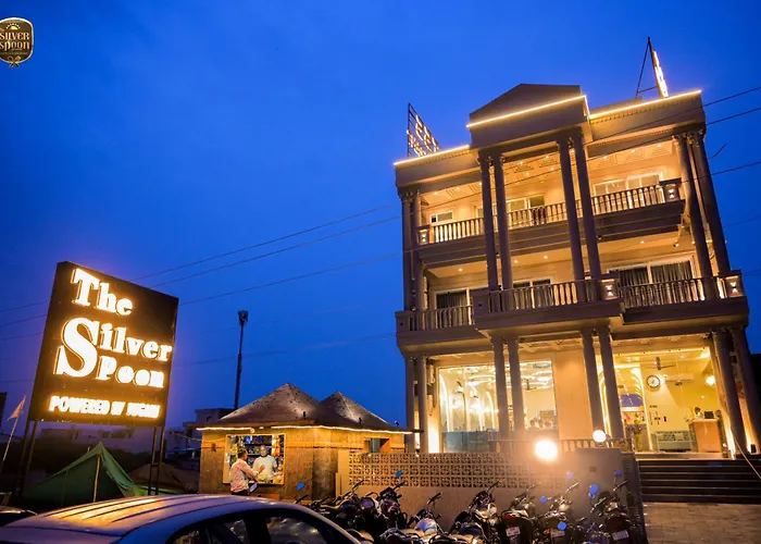 The Silver Spoon Hotel & Restaurant Bundi