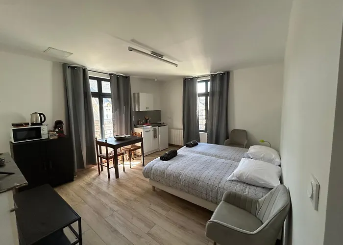 Aparthotel Les Nids à Dieppe