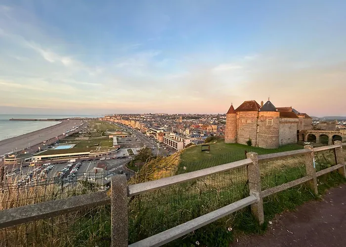 Aparthotel Les Nids à Dieppe