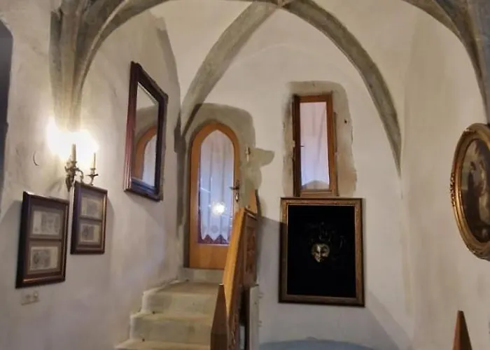 Burg Hermannstein - Monks Room Wetzlar