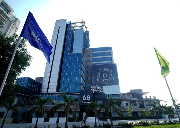 Hotel Sakura Gold Gurgaon