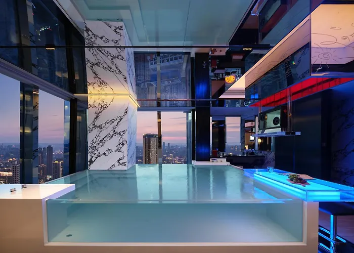 Seya Panoramic Hotel - Chongqing Jiefangbei Flagship - Managed By Seya Group