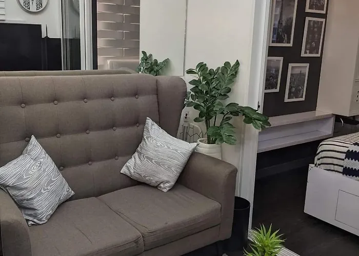 1 Cozy Bedroom In Lumiere Residences Pasig City