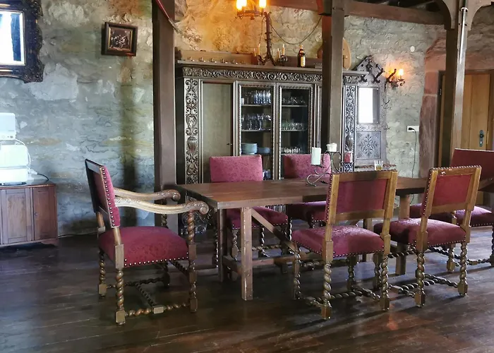 Burg Hermannstein - Rittersaal Wetzlar
