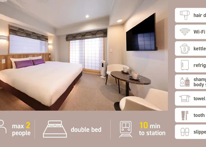 Gion Crystal Hotel - Vacation Stay 21877V Kyoto