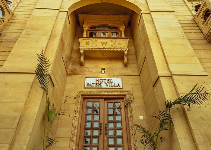 Fateh Villa A Luxury Boutique Hotel Jaisalmer