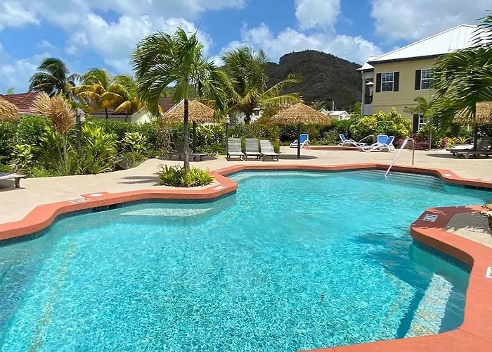 Colibri Court Antigua Aparthotel Jolly Harbour