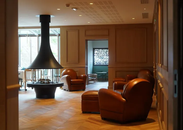 Hotel La Borie d'Hélipse à Tournemire 