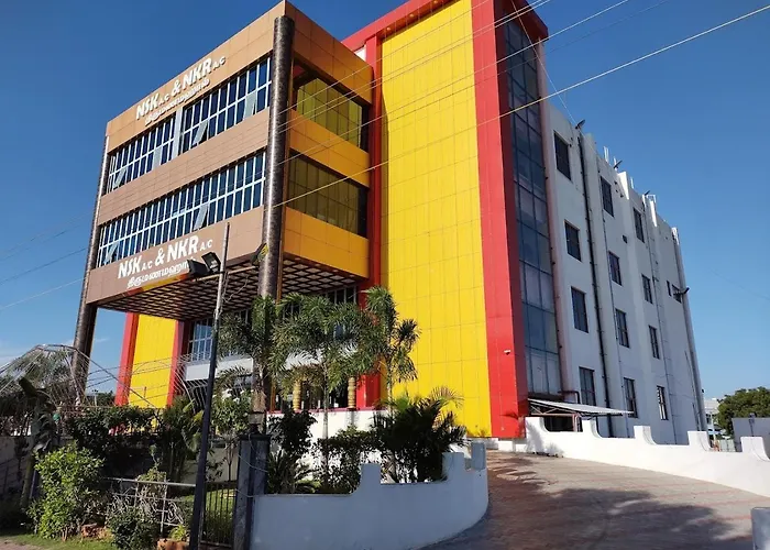 Nsk Mahal & Residency Hotel Madurai