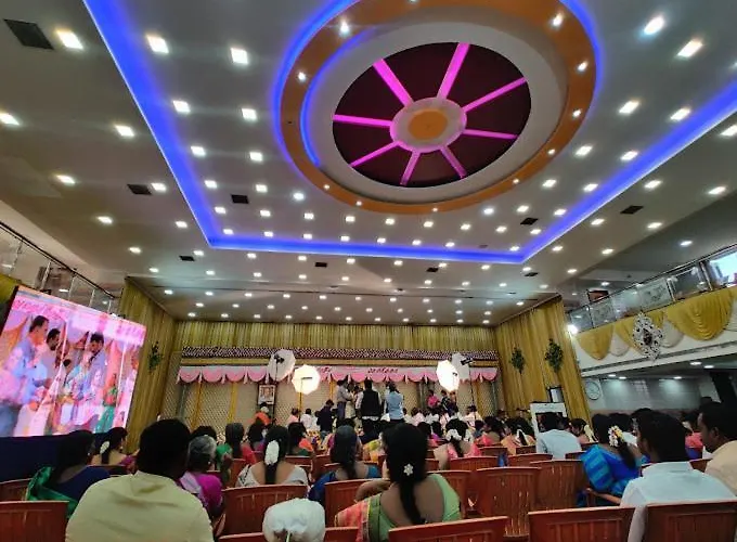 Nsk Mahal & Residency Hotel Madurai