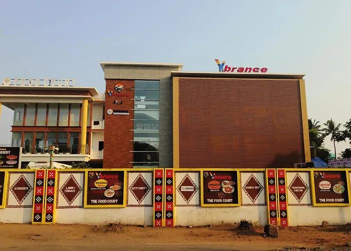 Vbrance - Luxury Boutique Hotel & Food Court Puri