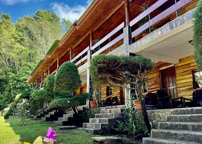 Hotel Y Restaurante Alicante De Montana, El Salvador Concepcion de Ataco