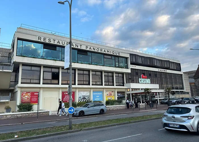 Aparthotel Les Nids à Dieppe
