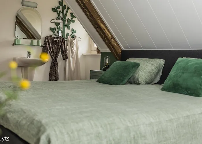 Onder De Wolfskap bed en ontbijt Bed and Breakfast Haaren 