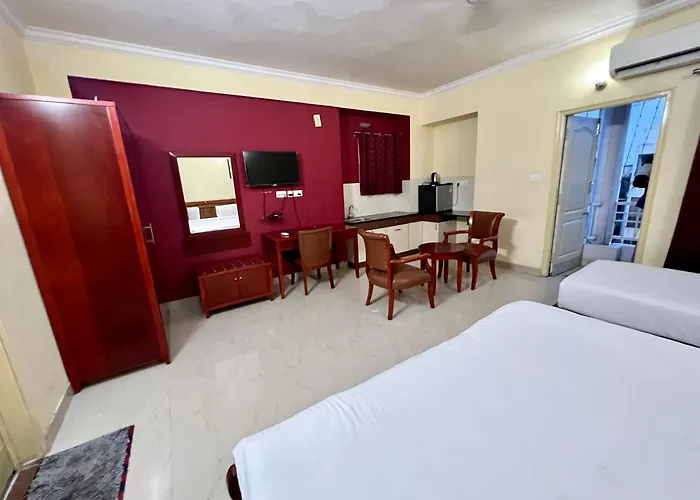 Kings Suites Palace Grounds Bangalore