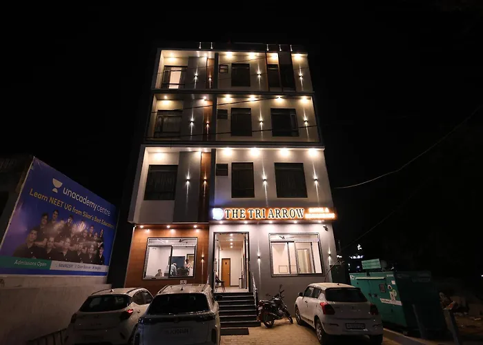 Hotel The Tri Arrow Khatu