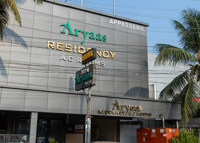 Aryaas Residency Nettoor Hotel Kochi
