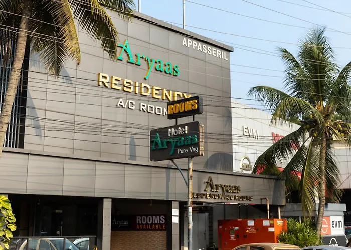 Aryaas Residency Nettoor Hotel Kochi