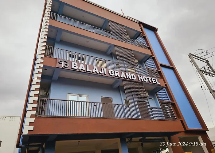Balaji Grand Hotel Bhubaneswar