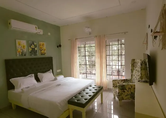Trattorias Holiday Home Varkala