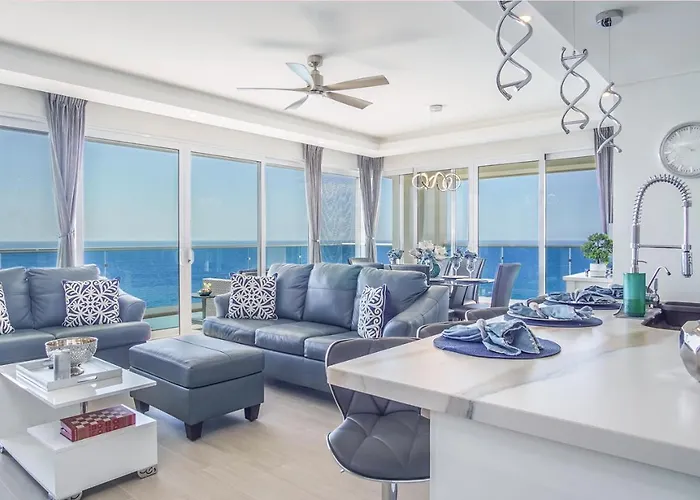 Encantame Towers -Verano 2105-Luxury Beachfront Condo Playa Encanto