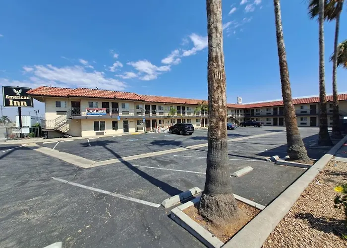 American Inn I10 Rialto And Colton